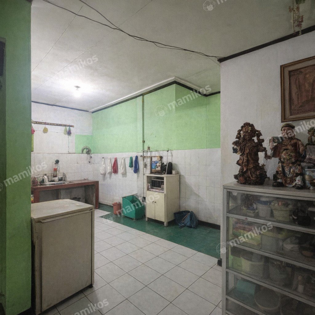 Rumah Sertifikat SHM 3 Kamar Tidur 2 Kamar Mandi Taman Palem Jakarta Barat - Photo 4