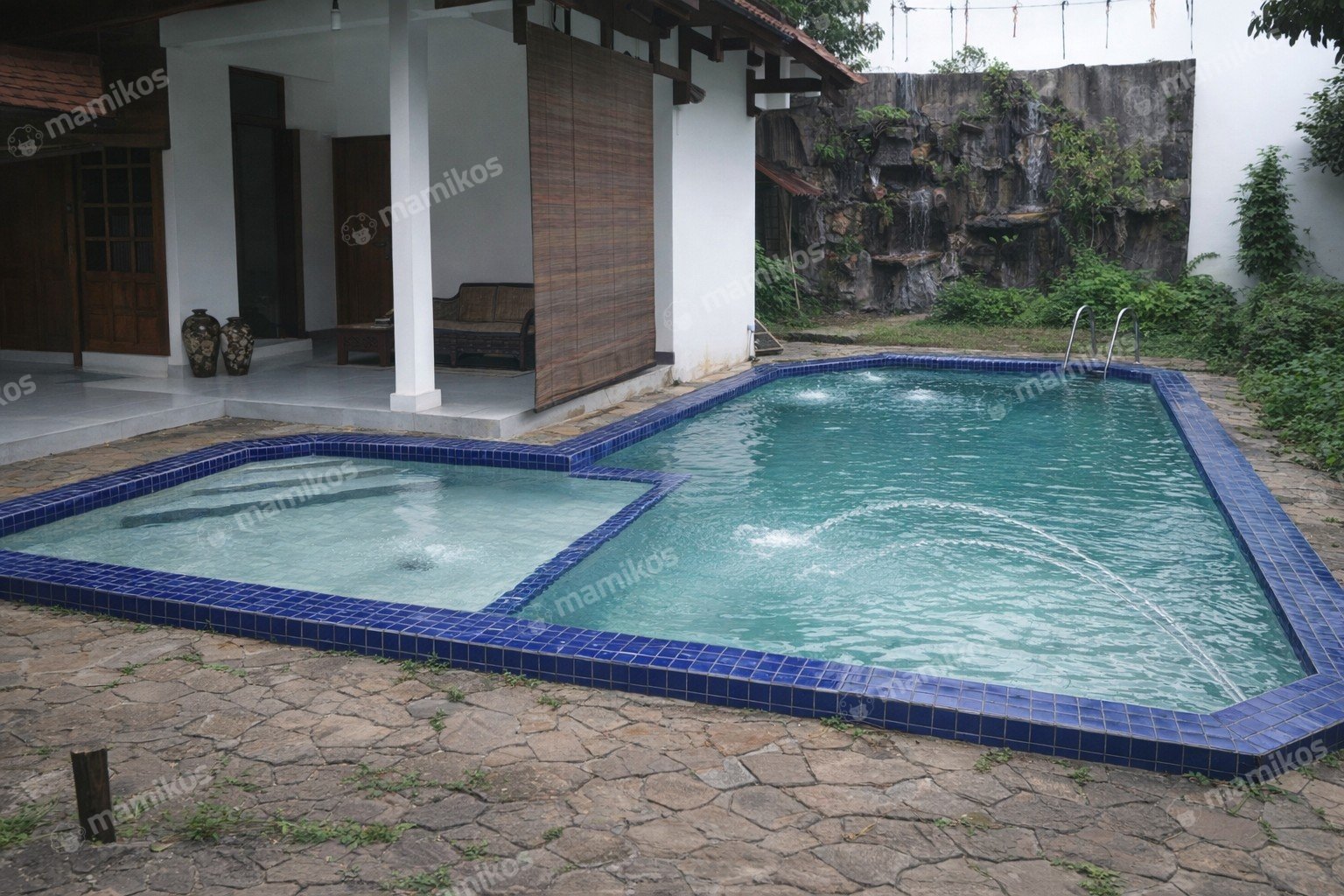 Rumah Sertifikat SHM 3 Kamar Tidur 3 Kamar Mandi Jati Padang Jakarta Selatan - Photo 2
