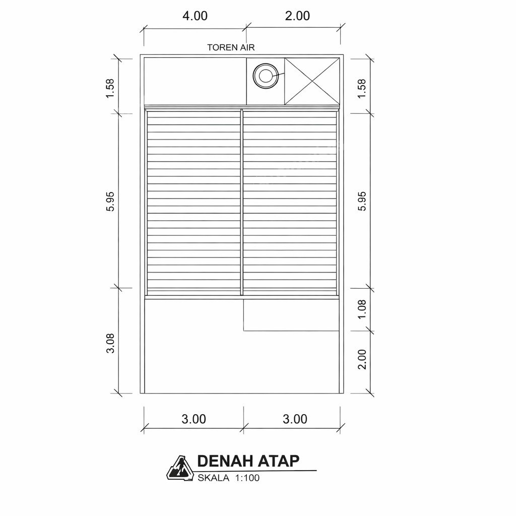 Rumah Sertifikat SHM 3 Kamar Tidur 2 Kamar Mandi Cijantung Jakarta Timur - Photo 3
