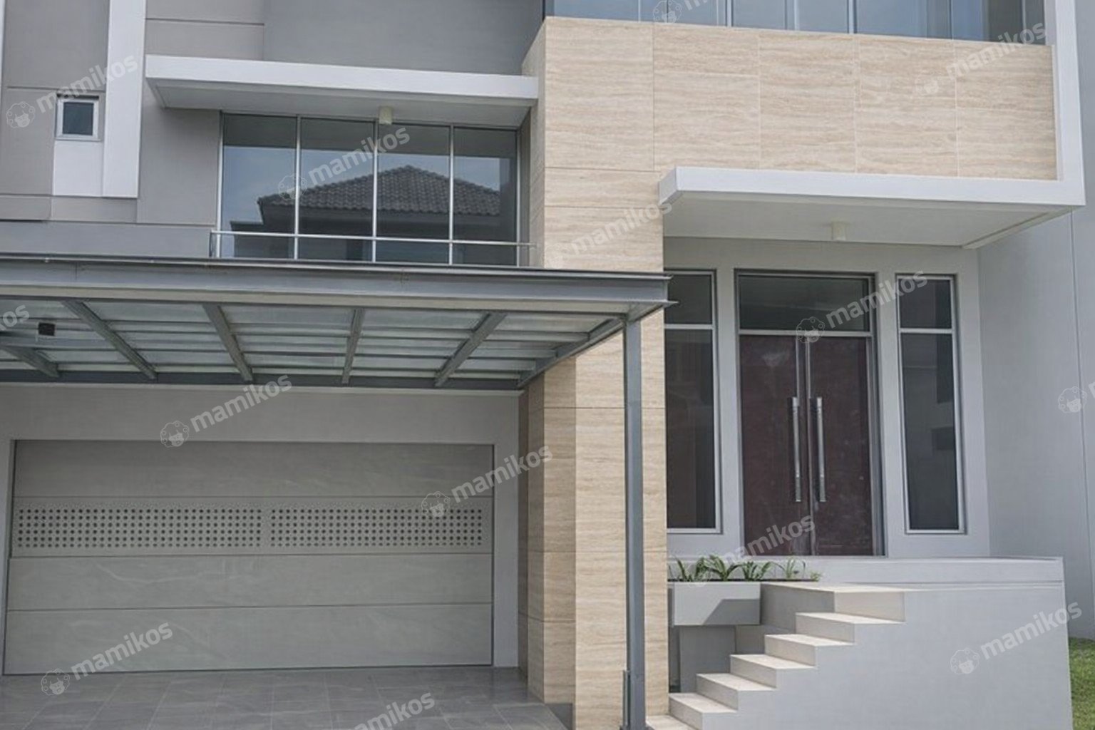 Rumah Baru 3 Kamar Tidur 2 Kamar Mandi Pantai Indah Kapuk Jakarta Utara