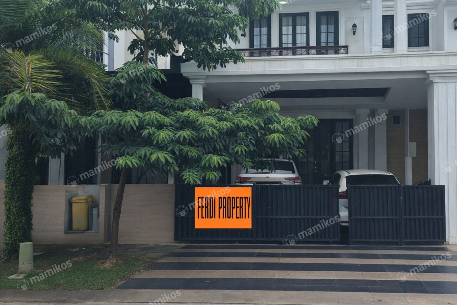 Rumah Sertifikat SHM 5 Kamar Tidur 4 Kamar Mandi Citra Grand Jakarta Timur
