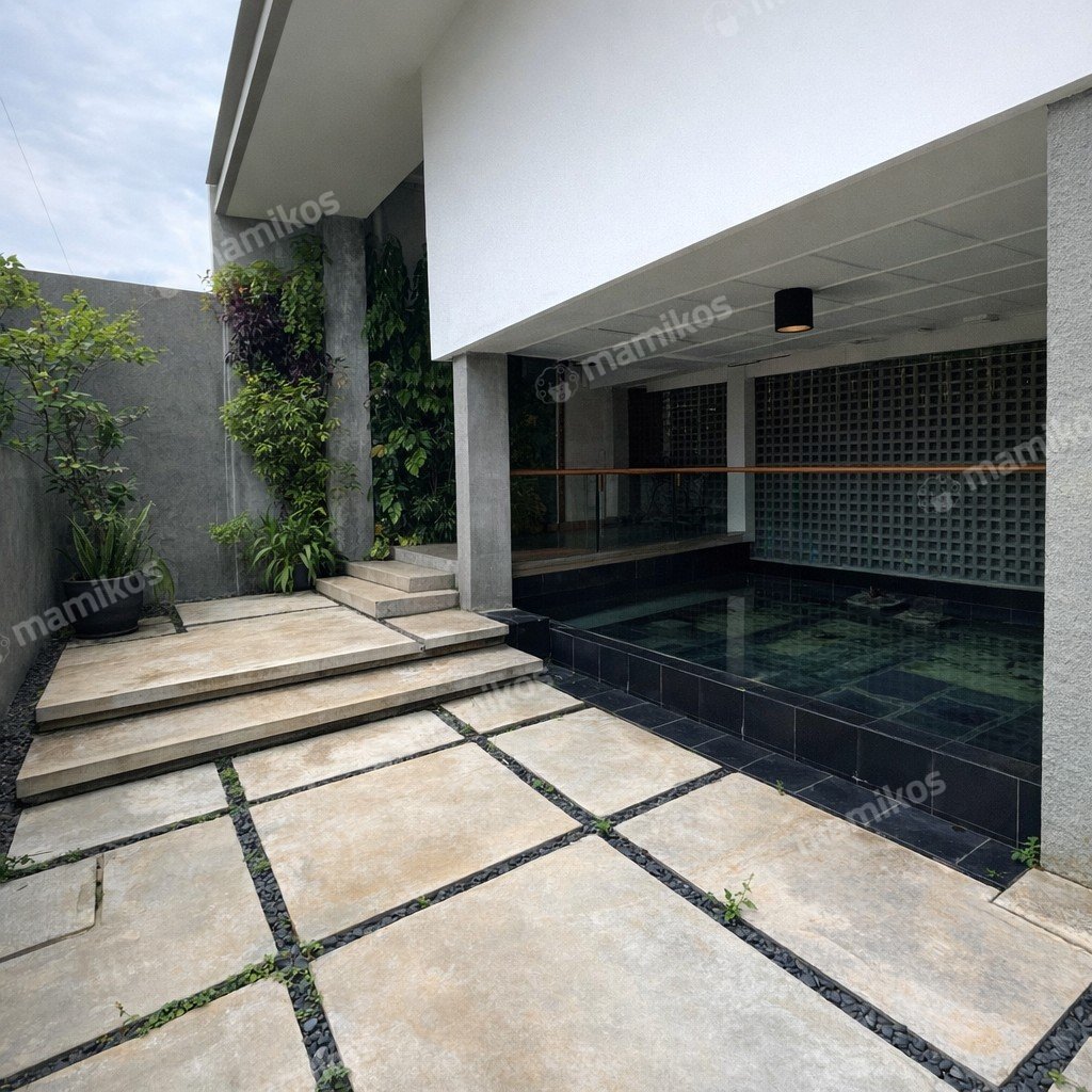 Rumah Sertifikat SHM 4 Kamar Tidur 3 Kamar Mandi Pulomas Jakarta Timur - Photo 2