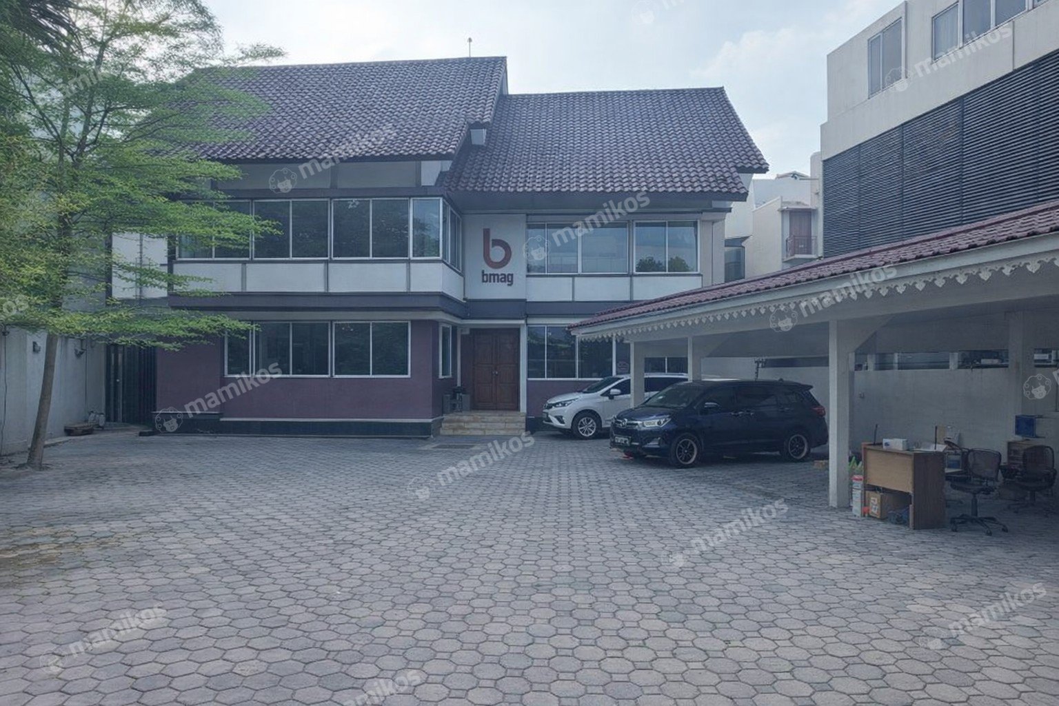 Rumah Sertifikat HGB 3 Kamar Tidur 3 Kamar Mandi Jati Padang Jakarta Selatan