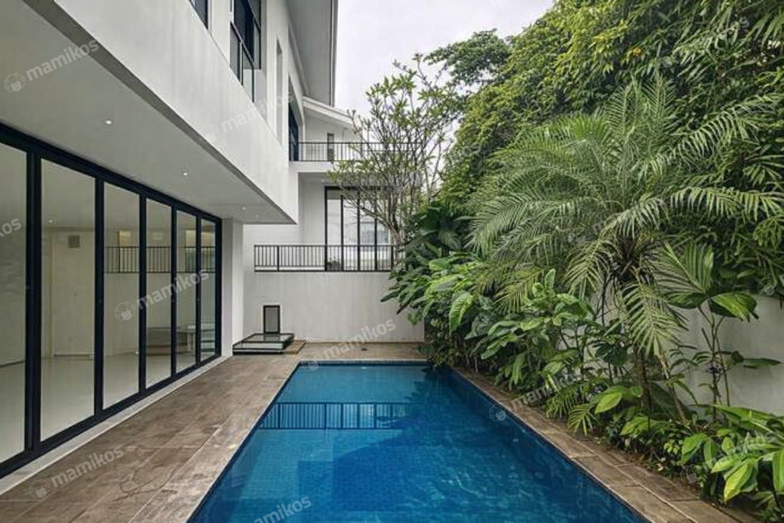 Rumah Sertifikat SHM 5 Kamar Tidur 3 Kamar Mandi Kemang Jakarta Selatan