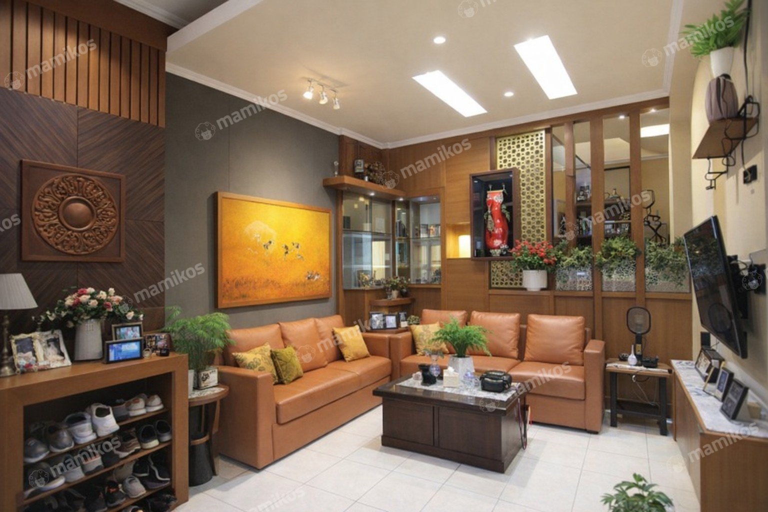 Rumah Sertifikat SHM 3 Kamar Tidur 3 Kamar Mandi Taman Surya Jakarta Barat