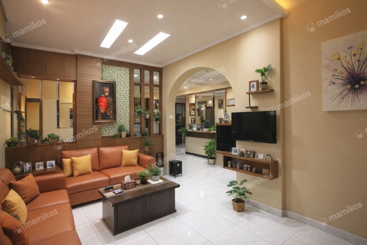 Rumah Sertifikat SHM 3 Kamar Tidur 3 Kamar Mandi Taman Surya Jakarta Barat - Photo 3