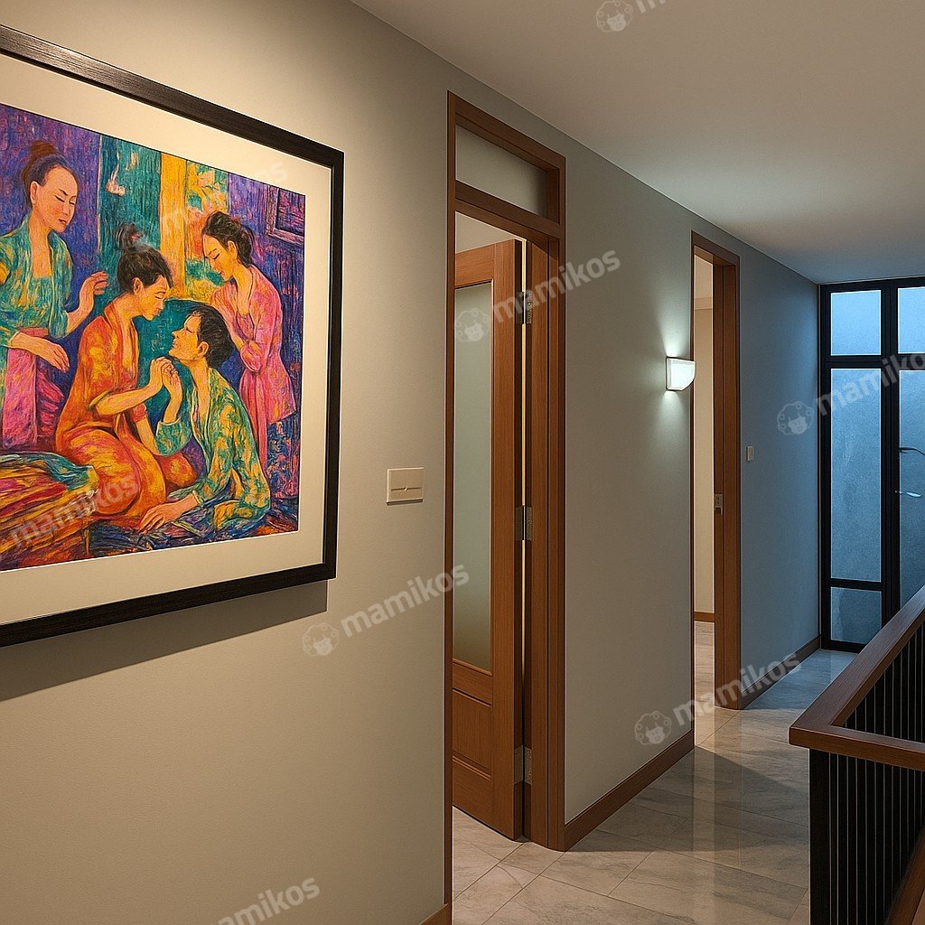 Rumah Sertifikat SHM 4 Kamar Tidur 5 Kamar Mandi Rawamangun Jakarta Timur - Photo 5