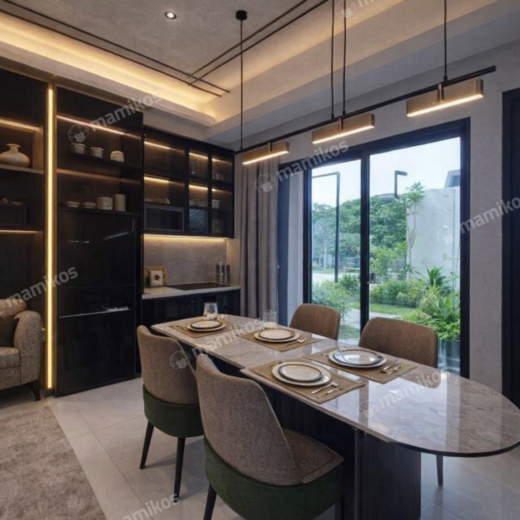 Rumah 3 Kamar Tidur 2 Kamar Mandi 2 Lantai Kota Wisata Jakarta Timur - Photo 3