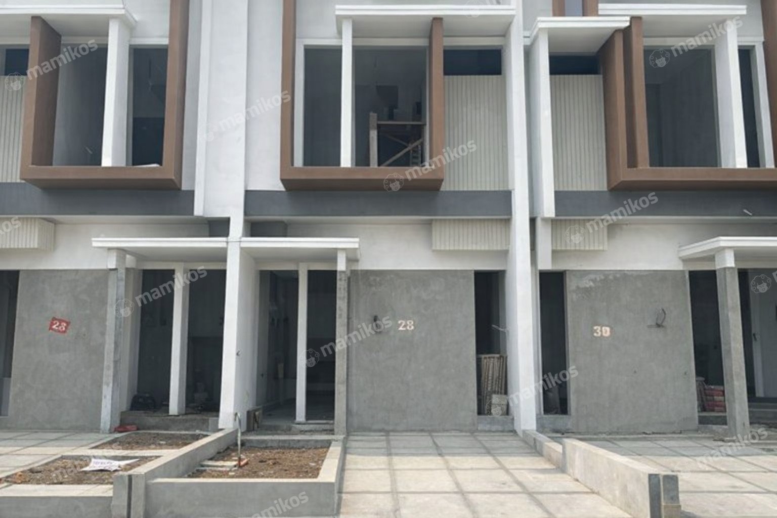 Rumah Baru Sertifikat SHM 3 Kamar Tidur Green Mansion Jakarta Barat