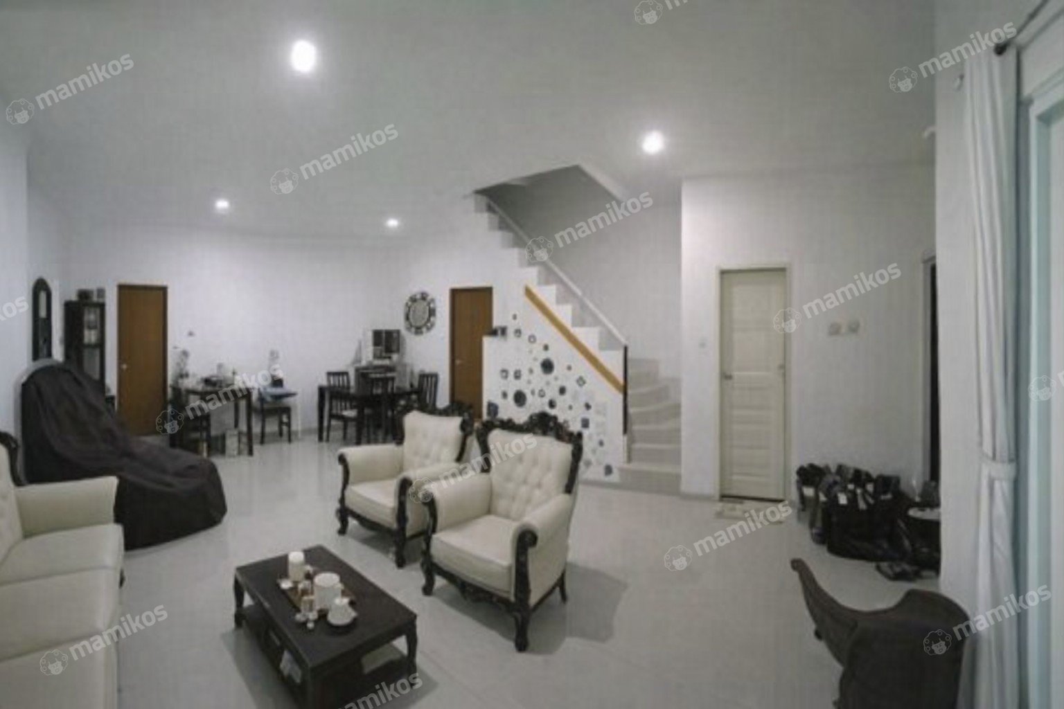 Rumah Sertifikat SHM 3 Kamar Tidur 2 Kamar Mandi Pondok Kelapa Jakarta Timur - Photo 3