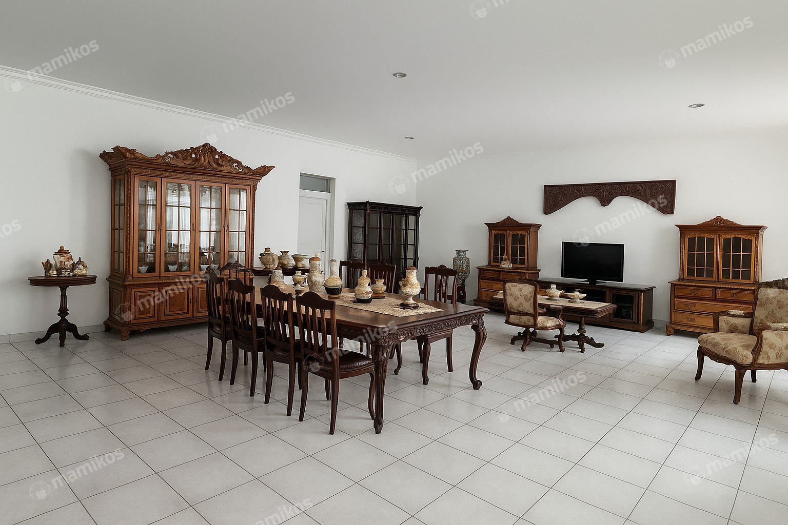 Rumah Sertifikat SHM 4 Kamar Tidur 3 Kamar Mandi Kayu Putih Jakarta Timur - Photo 5