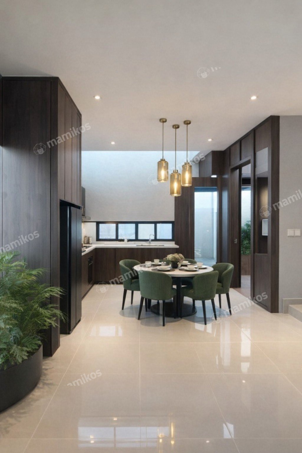 Rumah Baru 4 Kamar Tidur 4 Kamar Mandi Kalideres Jakarta Barat - Photo 4