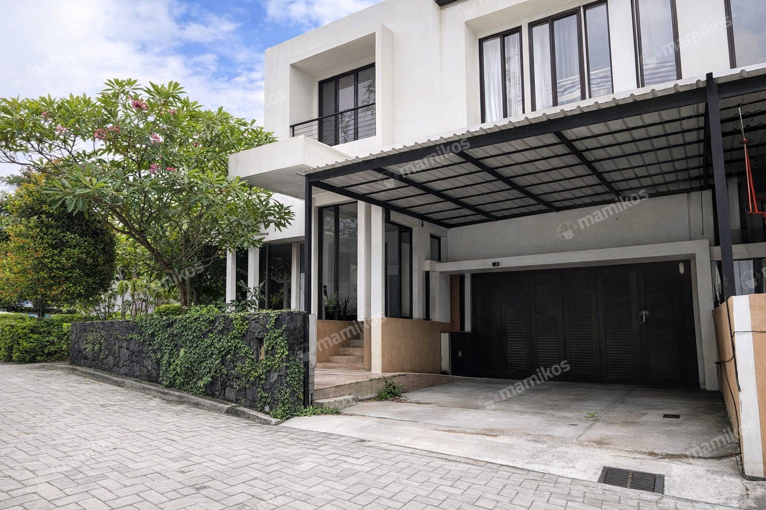 Rumah Sertifikat SHM 3 Kamar Tidur 2 Kamar Mandi Veteran Jakarta Selatan