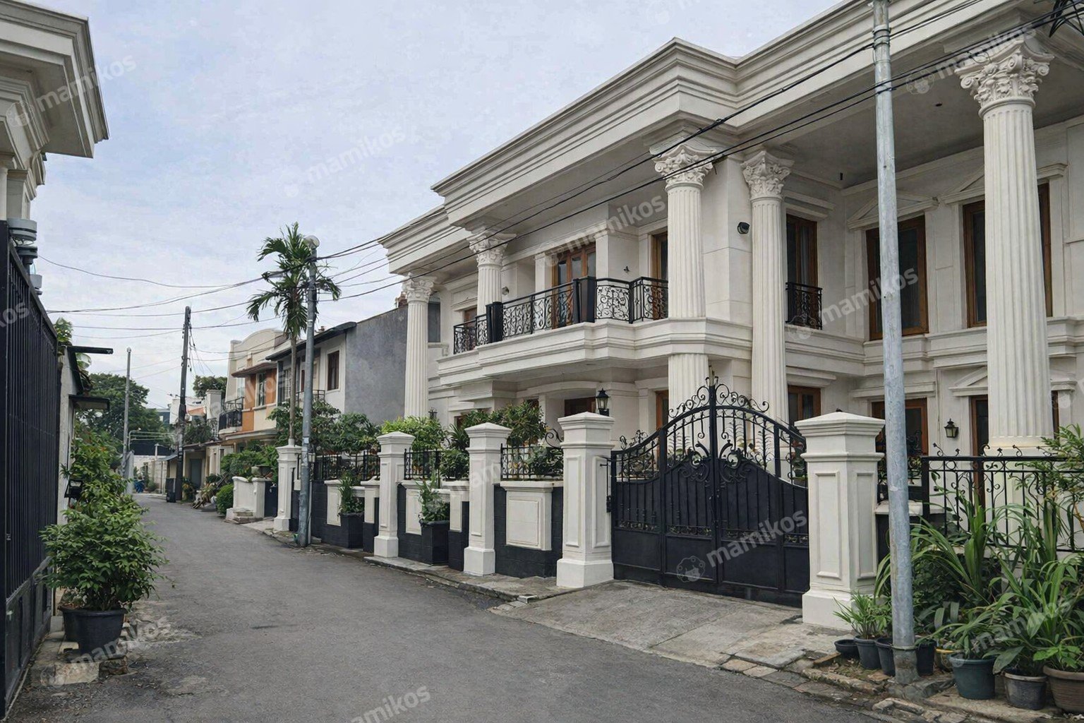 Rumah Sertifikat SHM 9 Kamar Tidur 10 Kamar Mandi Rawamangun Jakarta Timur - Photo 3