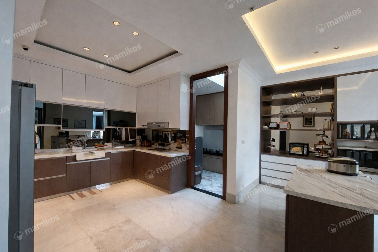 Rumah Sertifikat SHM 5 Kamar Tidur 6 Kamar Mandi Pantai Mutiara Jakarta Utara - Photo 3