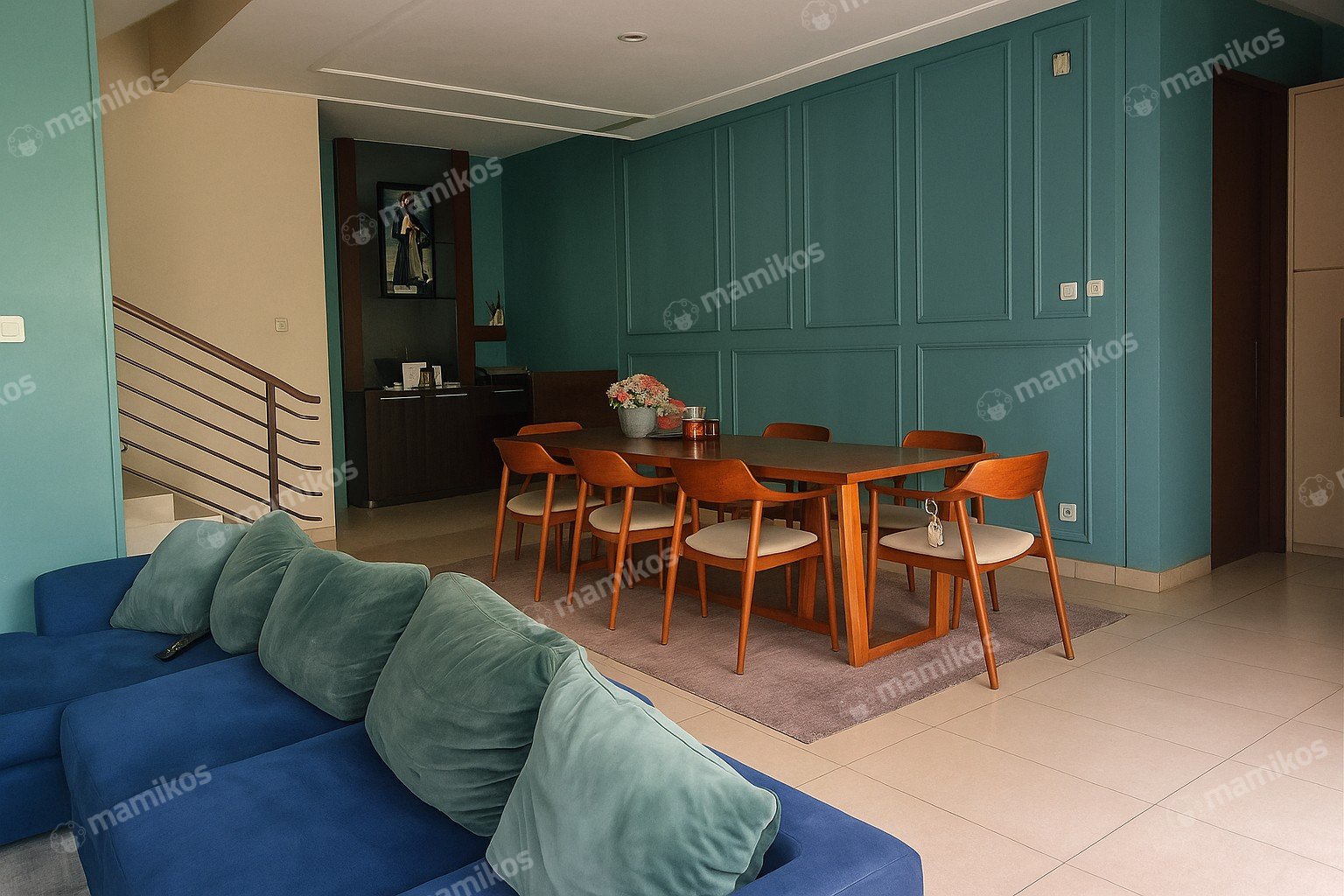 Rumah Sertifikat SHM 3 Kamar Tidur 3 Kamar Mandi Pesanggrahan Jakarta Selatan