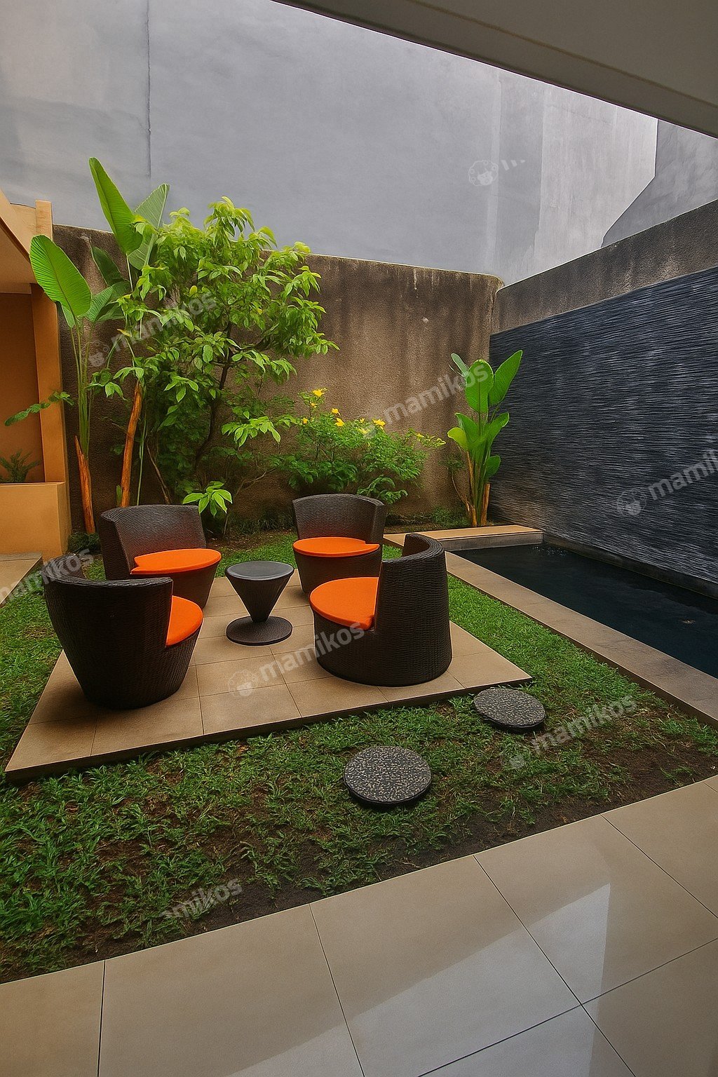 Rumah Sertifikat SHM 3 Kamar Tidur 3 Kamar Mandi Pesanggrahan Jakarta Selatan - Photo 2