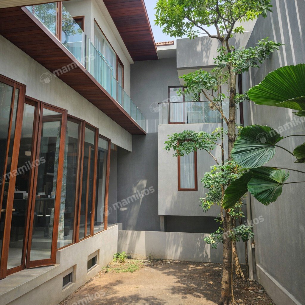 Rumah Sertifikat SHM 4 Kamar Tidur 4 Kamar Mandi Kembangan Jakarta Barat - Photo 5