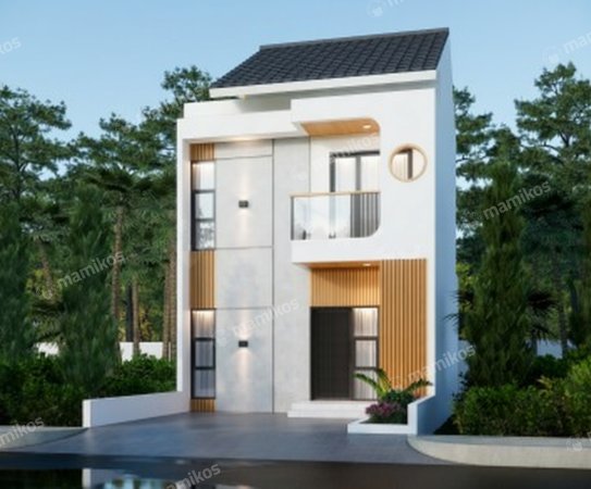 Rumah Sertifikat SHM 3 Kamar Tidur 3 Kamar Mandi Medan Johor Medan - Photo 2
