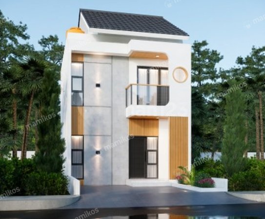 Rumah Sertifikat SHM 3 Kamar Tidur 3 Kamar Mandi Medan Johor Medan - Photo 3