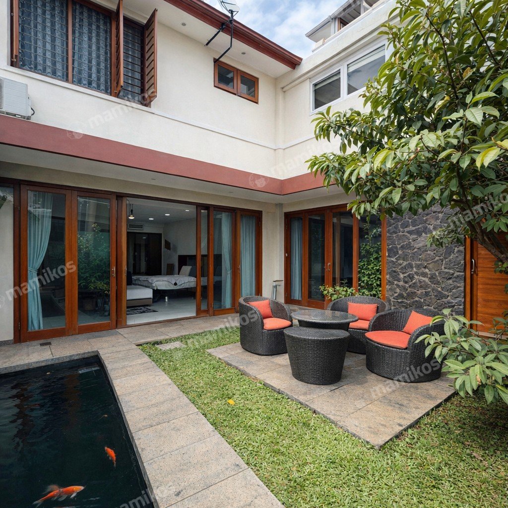 Rumah Sertifikat SHM 3 Kamar Tidur 3 Kamar Mandi Veteran Jakarta Selatan - Photo 2