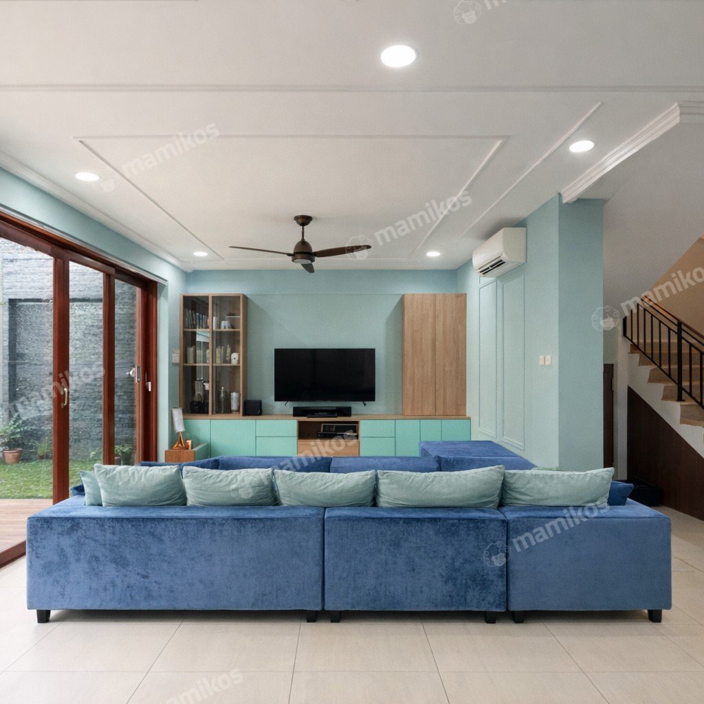 Rumah Sertifikat SHM 3 Kamar Tidur 3 Kamar Mandi Veteran Jakarta Selatan - Photo 4