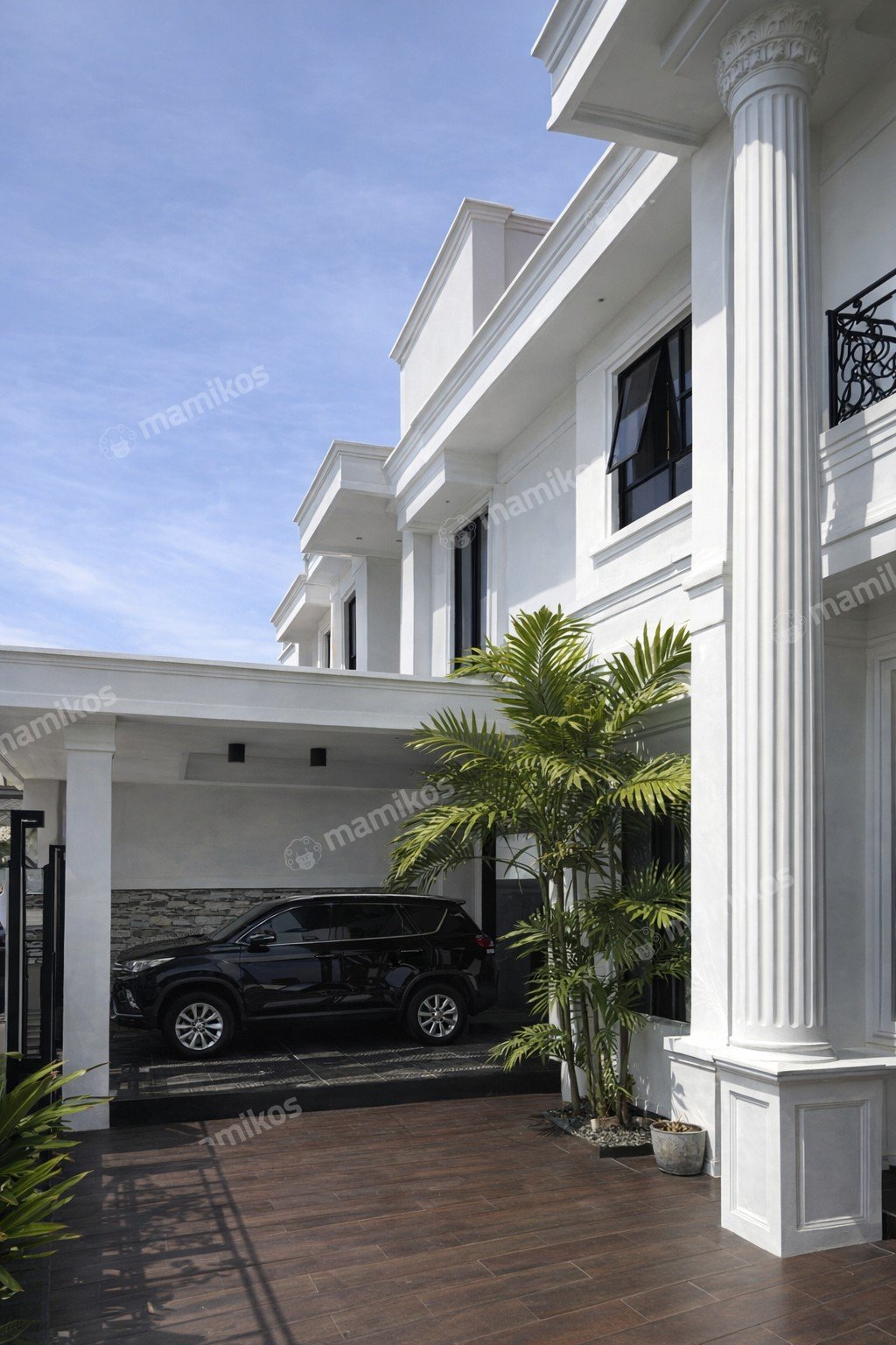 Rumah Sertifikat SHM 5 Kamar Tidur 4 Kamar Mandi Kayu Putih Jakarta Timur - Photo 3