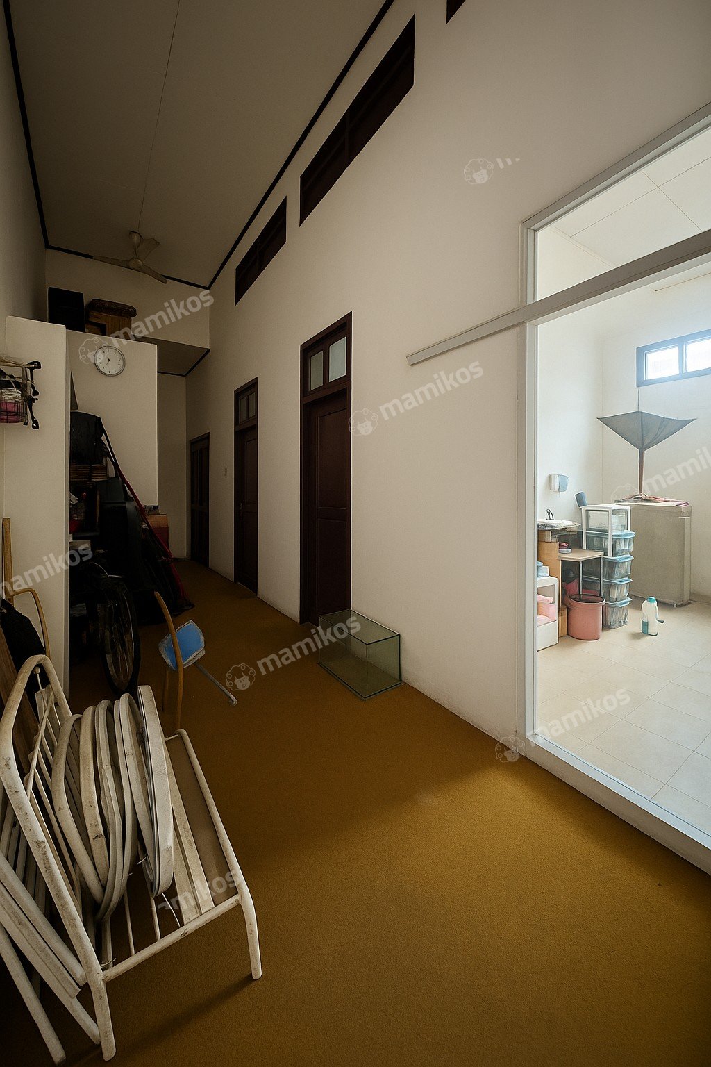 Rumah Sertifikat SHM 6 Kamar Tidur 3 Kamar Mandi Utan Kayu Jakarta Timur - Photo 5