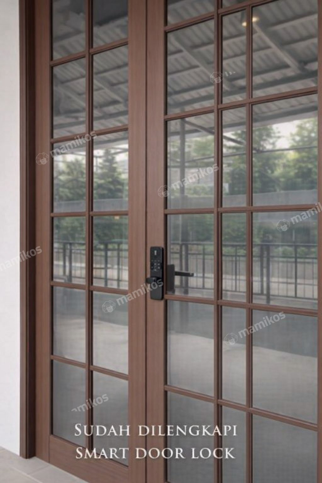Rumah Sertifikat SHM 3 Kamar Tidur 2 Kamar Mandi Taman Surya Jakarta Barat - Photo 3