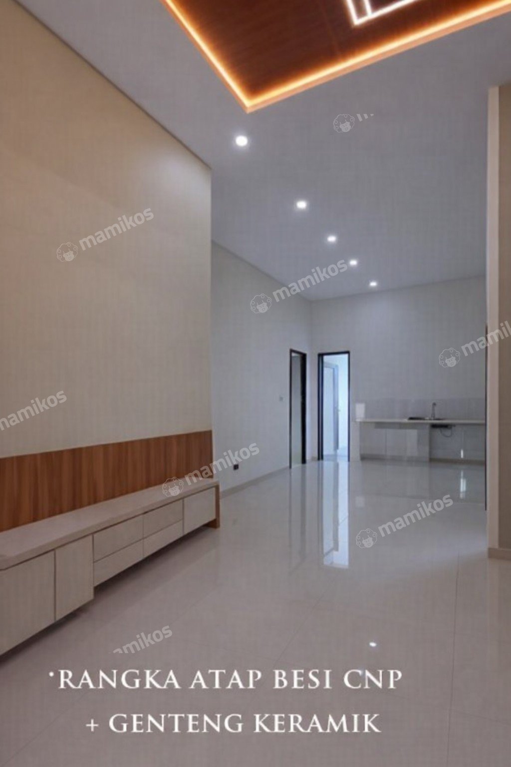 Rumah Sertifikat SHM 3 Kamar Tidur 2 Kamar Mandi Taman Surya Jakarta Barat - Photo 4