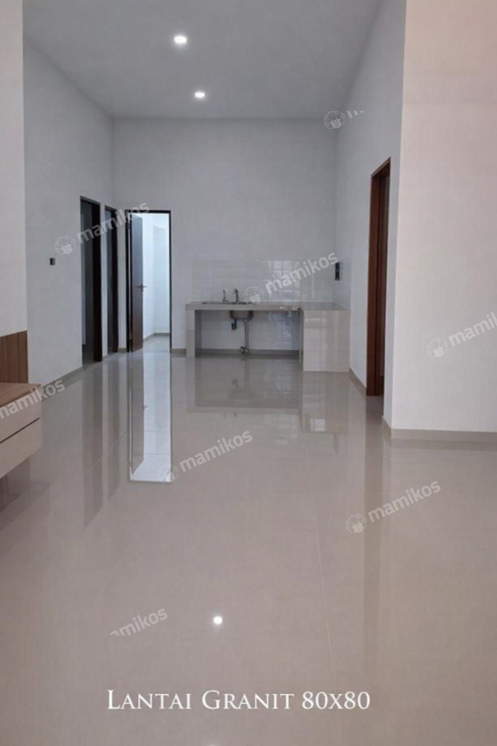 Rumah Sertifikat SHM 3 Kamar Tidur 2 Kamar Mandi Taman Surya Jakarta Barat - Photo 5