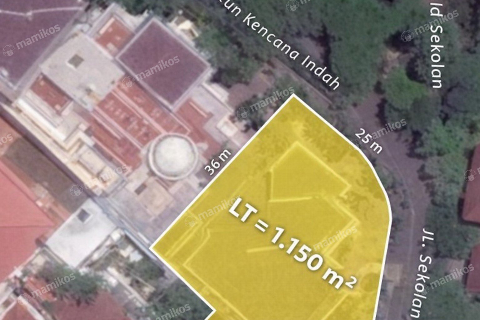 Rumah Sertifikat SHM 7 Kamar Tidur 6 Kamar Mandi Pondok Indah Jakarta Selatan