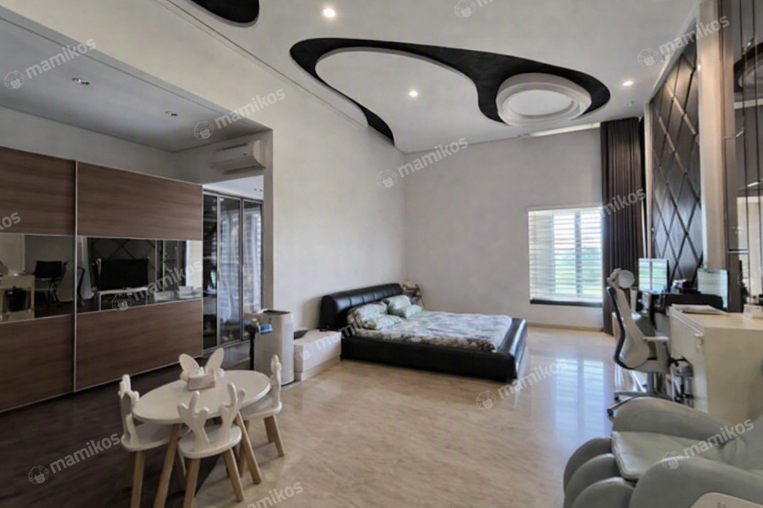 Rumah 6 Kamar Tidur 6 Kamar Mandi 3 Lantai Pantai Mutiara Jakarta Utara - Photo 3