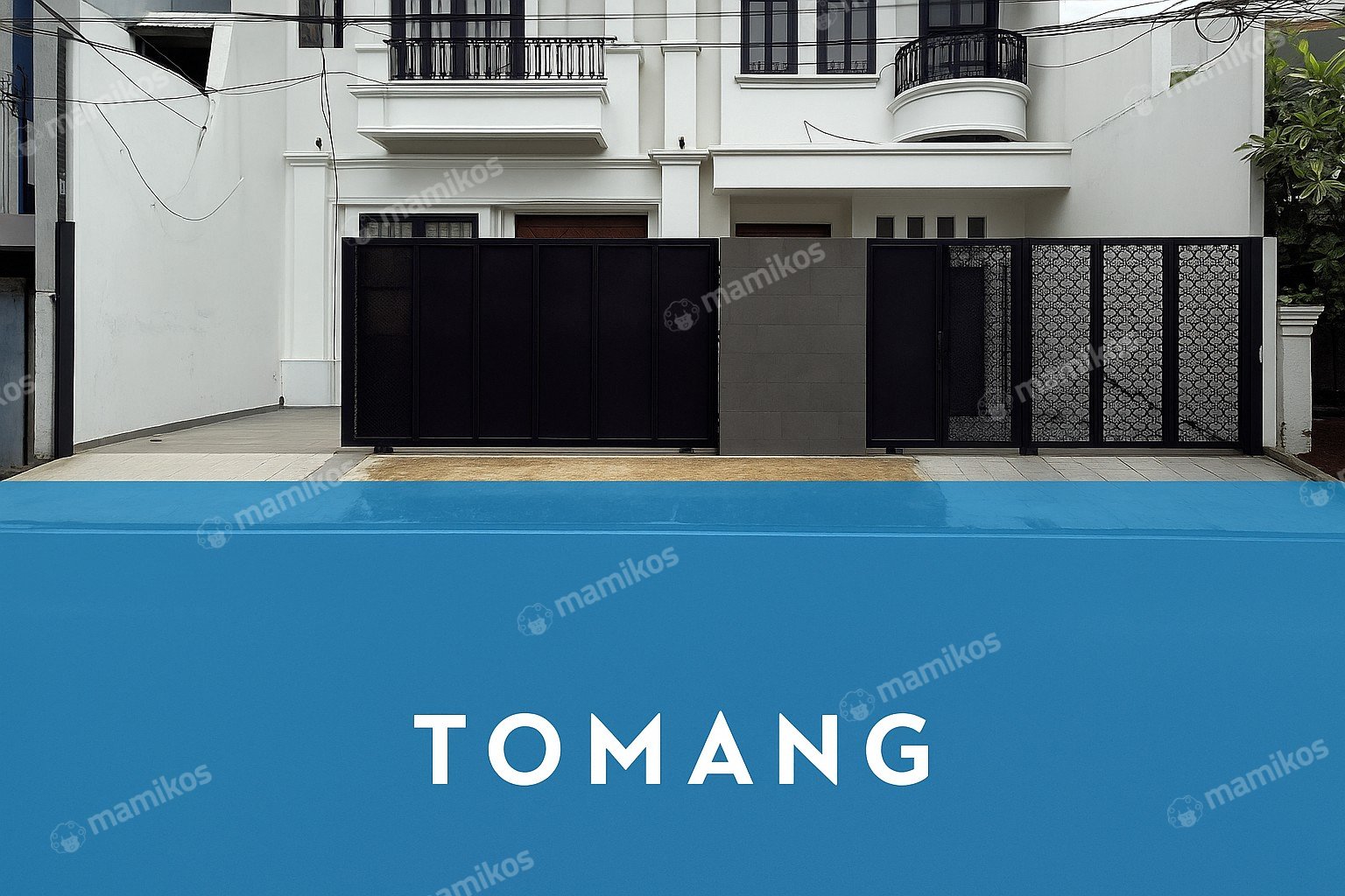 Rumah Sertifikat SHM 4 Kamar Tidur 3 Kamar Mandi Tomang Jakarta Barat
