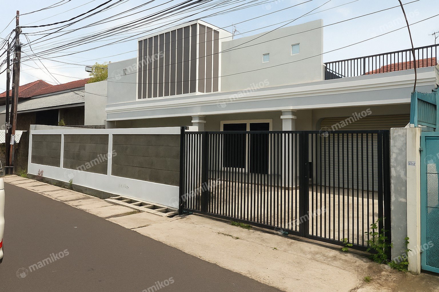 Rumah Sertifikat SHM 5 Kamar Tidur 3 Kamar Mandi Palmerah Jakarta Barat