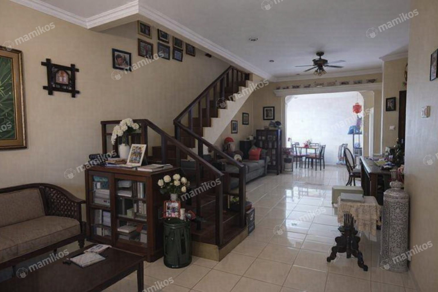 Rumah Sertifikat SHM 3 Kamar Tidur 2 Kamar Mandi Pondok Indah Jakarta Selatan