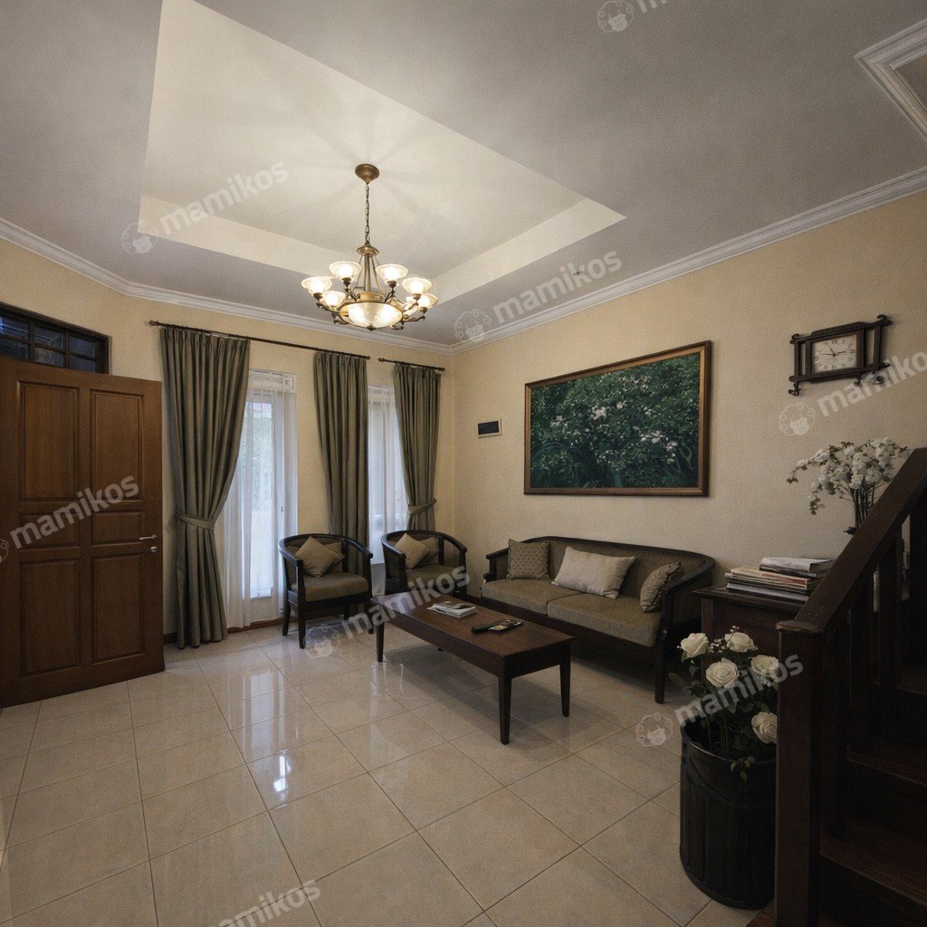 Rumah Sertifikat SHM 3 Kamar Tidur 2 Kamar Mandi Pondok Indah Jakarta Selatan - Photo 3