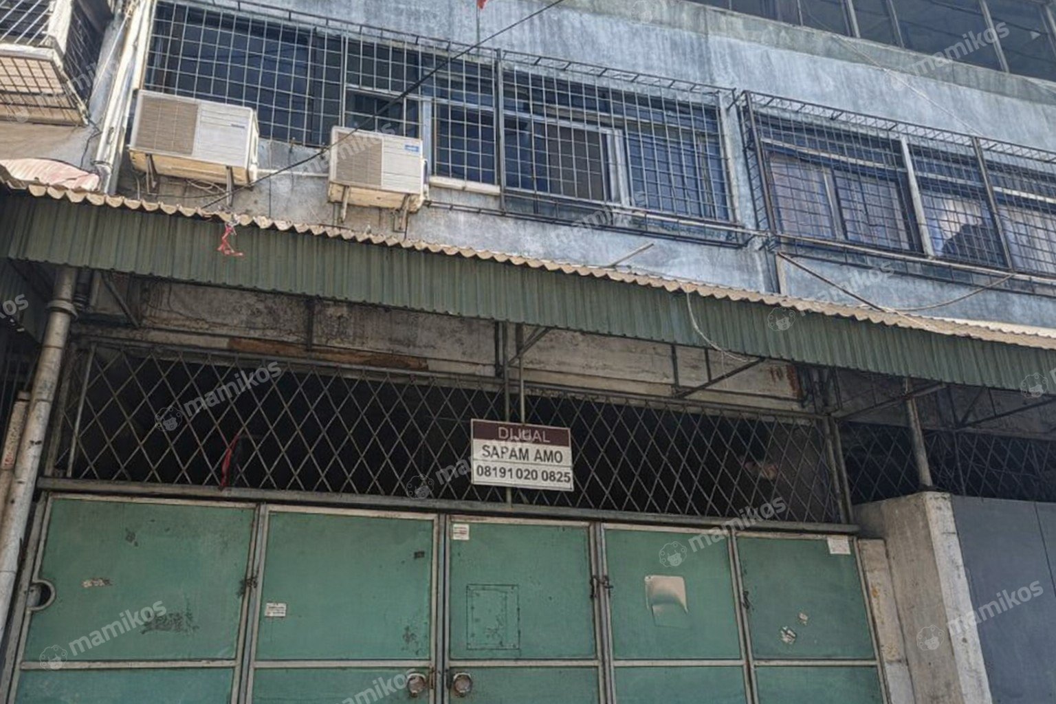 Rumah Sertifikat SHM 1 Kamar Tidur 3 Kamar Mandi Jembatan Lima Jakarta Barat