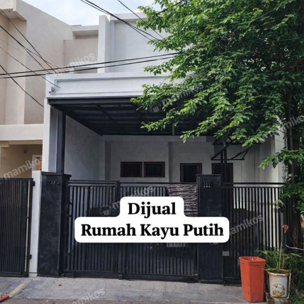 Rumah 3 Kamar Tidur 2 Kamar Mandi 2 Lantai Kayu Putih Jakarta Timur - Photo 2