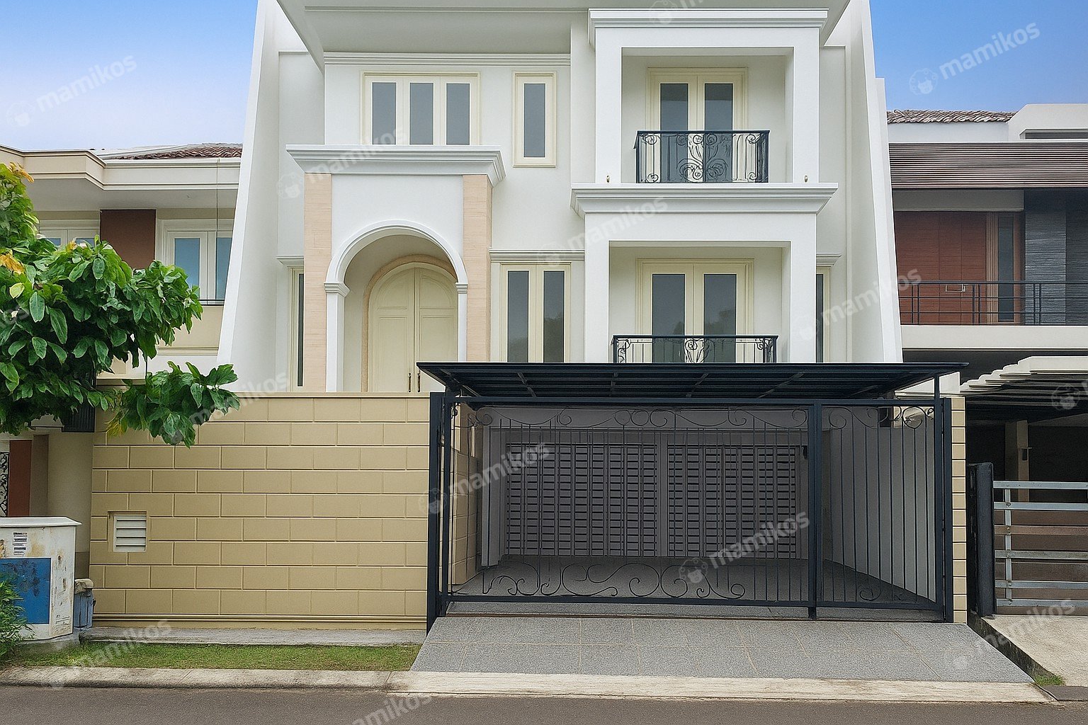Rumah Sertifikat SHM 5 Kamar Tidur 5 Kamar Mandi Puri Indah Jakarta Barat