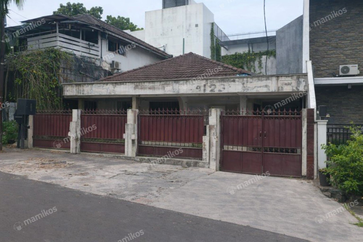Rumah 1 Lantai Kebayoran Baru Jakarta Selatan