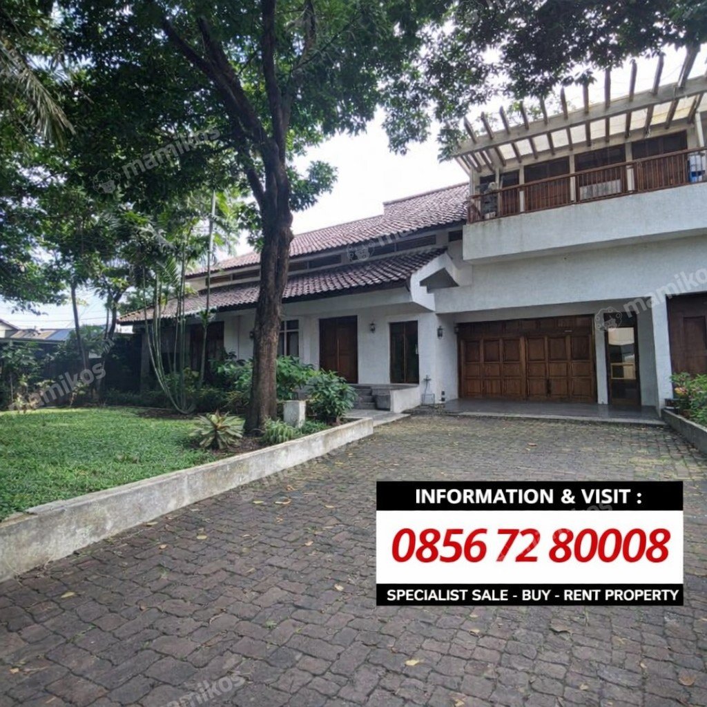 Rumah Sertifikat SHM 7 Kamar Tidur 5 Kamar Mandi Duren Tiga Jakarta Selatan - Photo 2