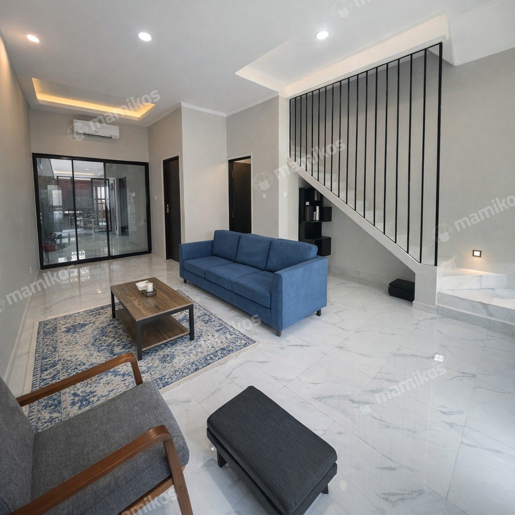 Rumah Sertifikat SHM 3 Kamar Tidur 3 Kamar Mandi Meruya Jakarta Barat - Photo 4