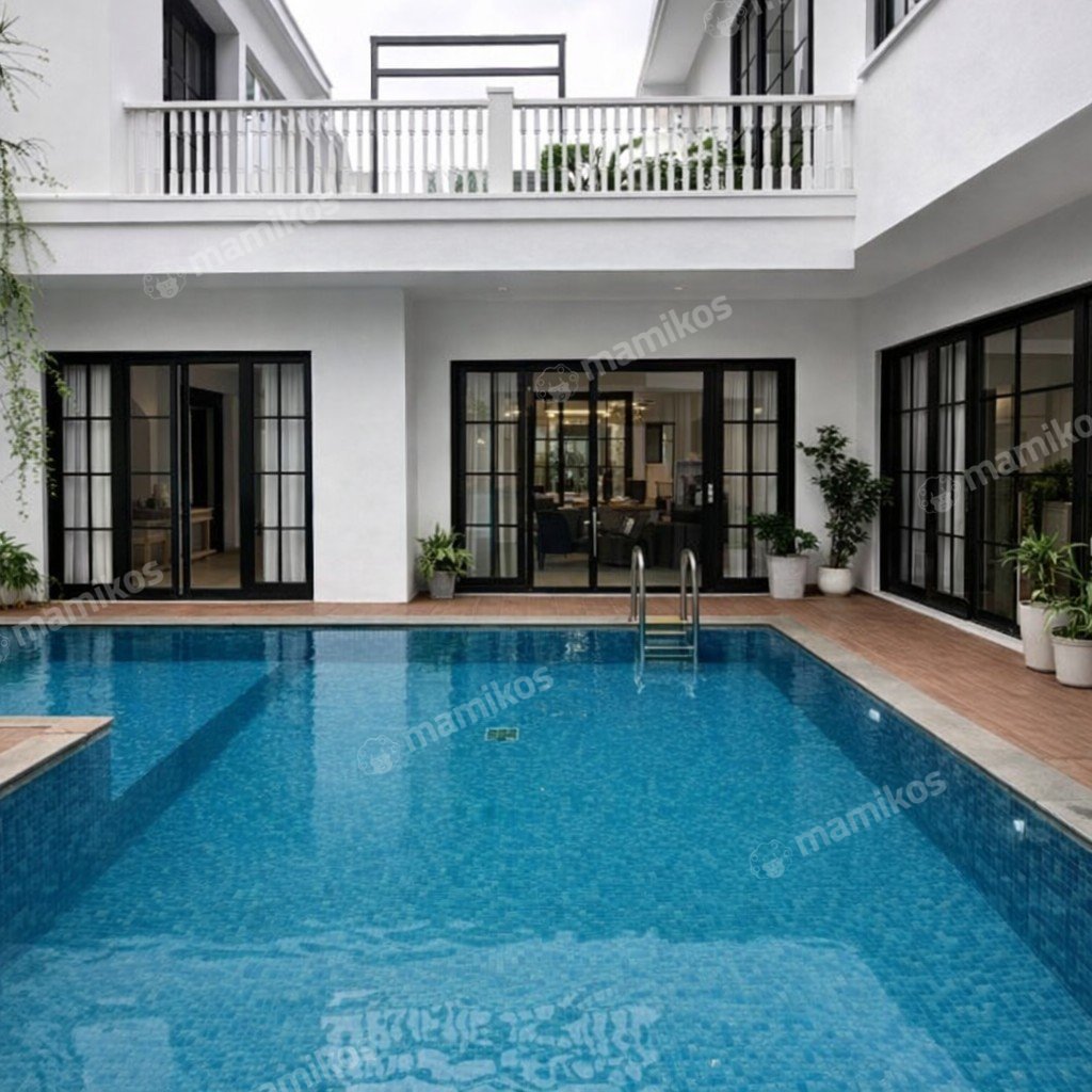 Rumah Sertifikat SHM 5 Kamar Tidur 5 Kamar Mandi Kebayoran Baru Jakarta Selatan - Photo 2