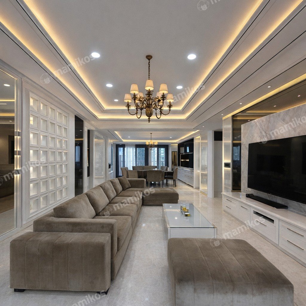 Rumah Sertifikat SHM 5 Kamar Tidur 5 Kamar Mandi Kebayoran Baru Jakarta Selatan - Photo 3