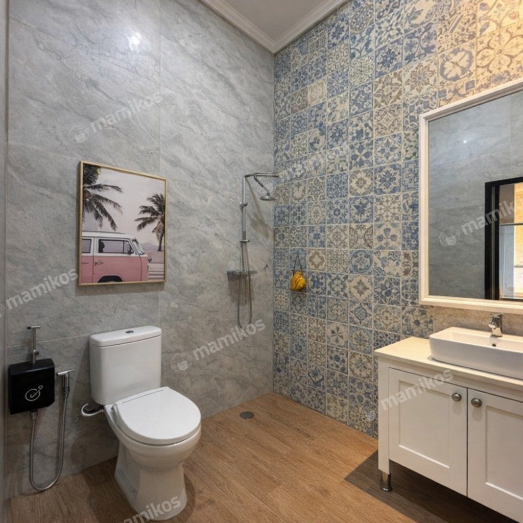 Rumah Sertifikat SHM 5 Kamar Tidur 5 Kamar Mandi Kebayoran Baru Jakarta Selatan - Photo 5