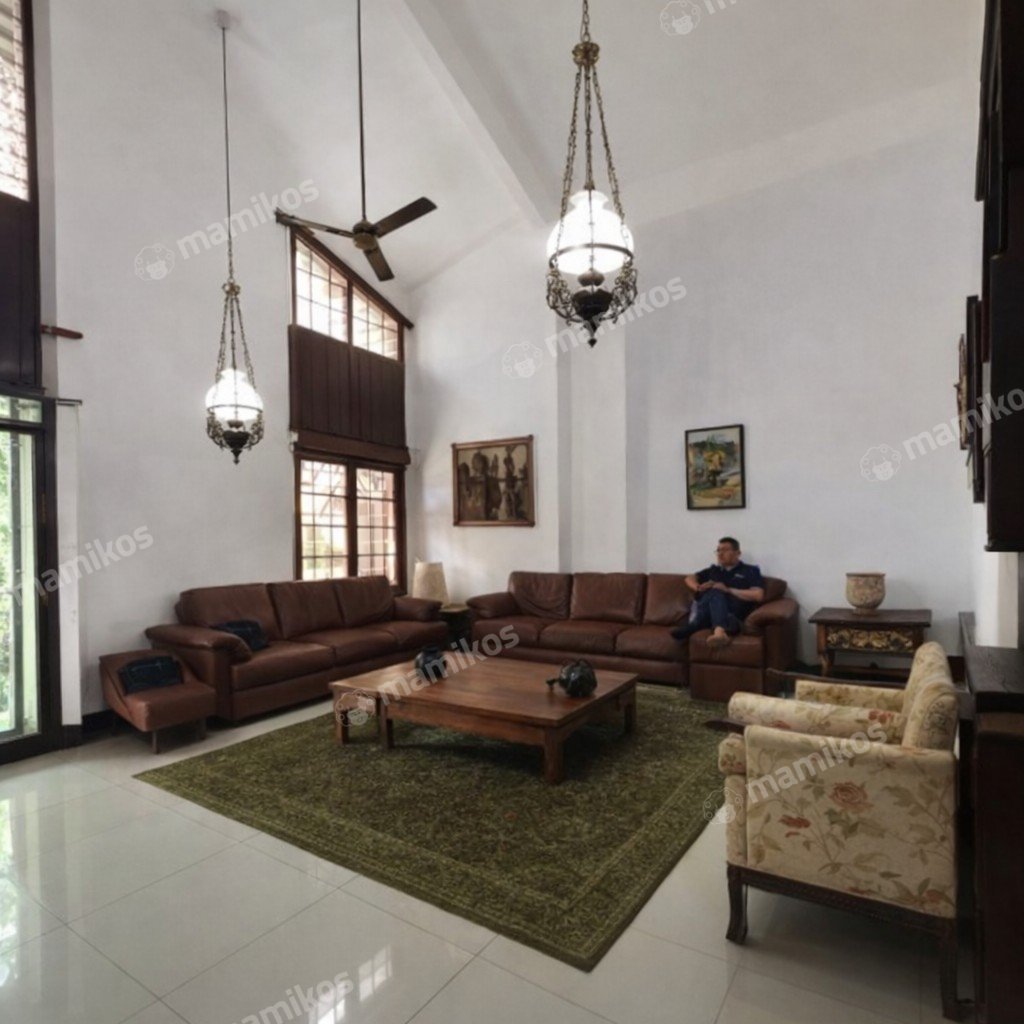 Rumah Sertifikat SHM 5 Kamar Tidur 3 Kamar Mandi Tanah Kusir Jakarta Selatan - Photo 2