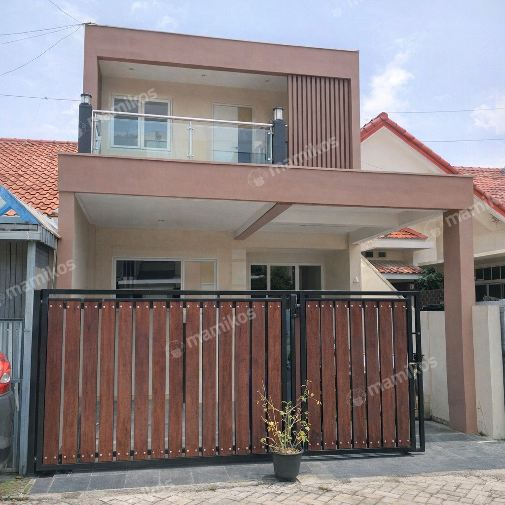 Rumah Sertifikat SHM 3 Kamar Tidur 2 Kamar Mandi Pegadungan Jakarta Barat - Photo 2