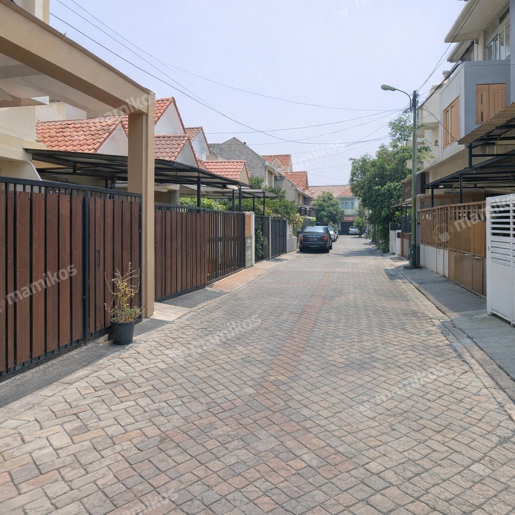 Rumah Sertifikat SHM 3 Kamar Tidur 2 Kamar Mandi Pegadungan Jakarta Barat - Photo 3