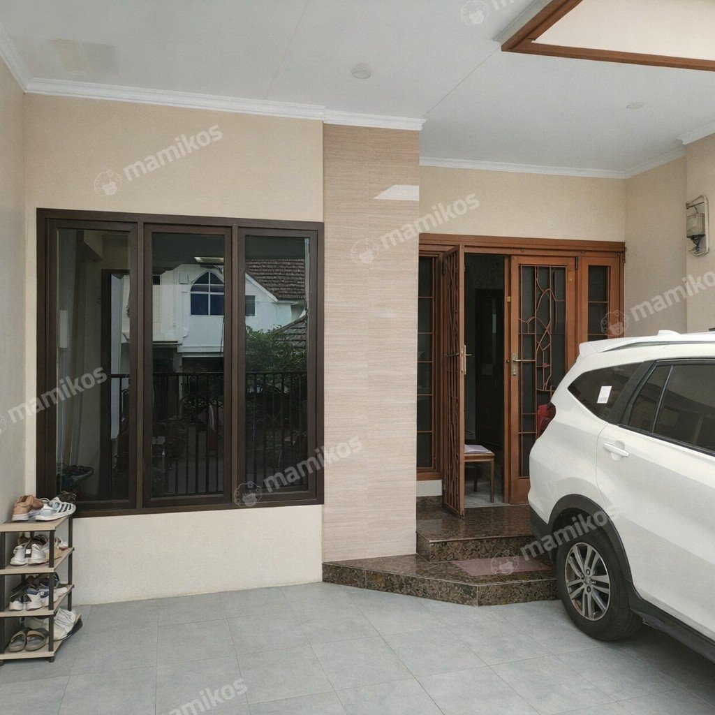 Rumah Sertifikat SHM 3 Kamar Tidur 2 Kamar Mandi Pegadungan Jakarta Barat - Photo 4